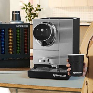 Nespresso Momento 100 Touchscreen Single-Serve Capsule Espresso Machine